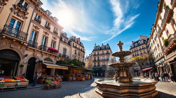 Les meilleurs quartiers du centre de Paris pour un séjour idéal