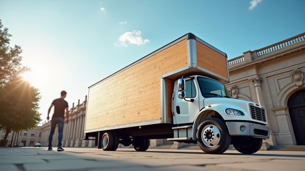 Louez un camion à Nantes pour un déménagement simple et rapide