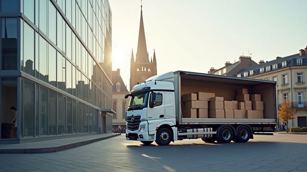 Louez un camion à Nantes pour un déménagement simple et rapide