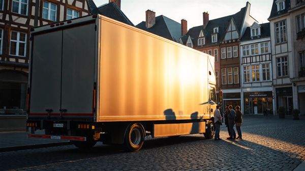 Top conseils pour louer un camion à Nantes pour déménager facilement