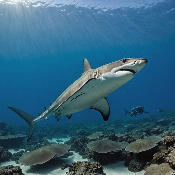 Quels sont les meilleurs spots pour faire de la plongée avec les requins-marteaux aux Galápagos?