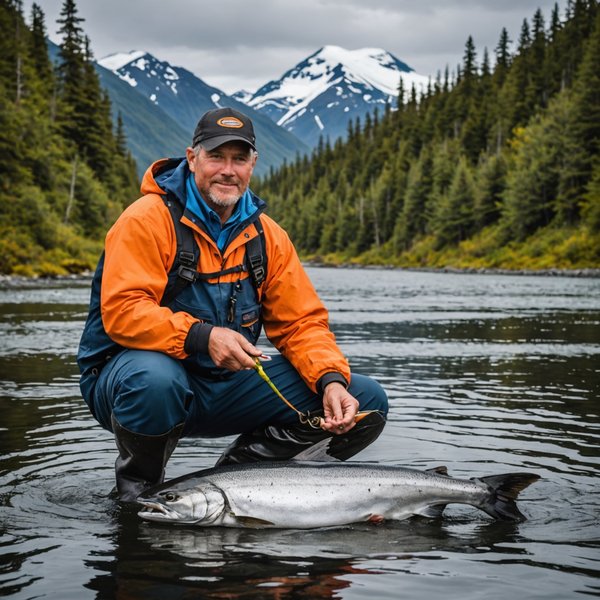 Comment découvrir les traditions de la pêche au saumon en Alaska, USA?