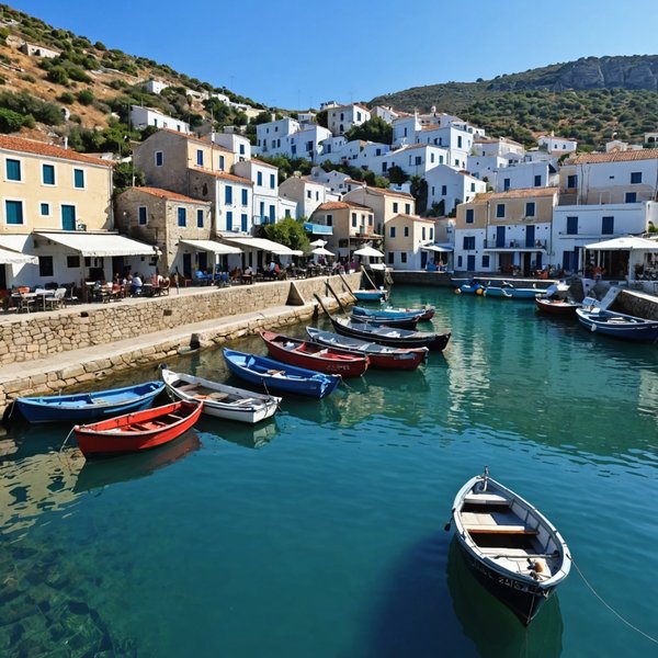 Comment organiser une visite des villages de pêcheurs en Grèce?