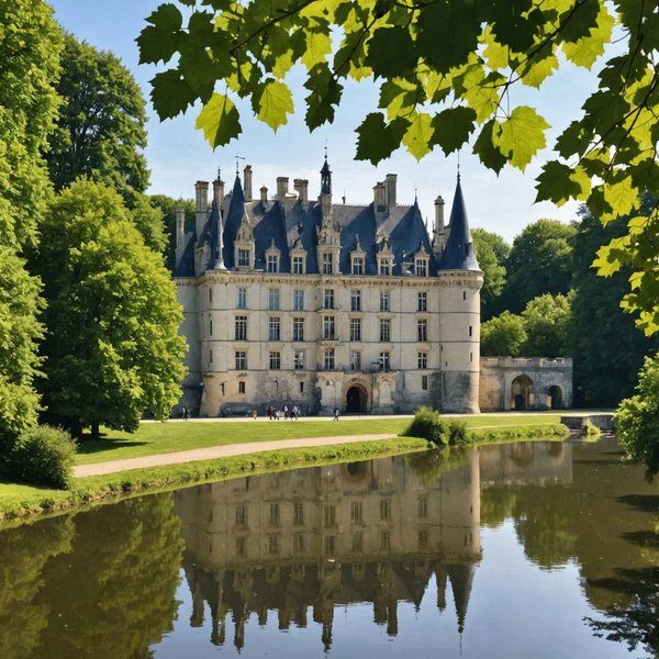 Comment organiser une visite des châteaux de la Loire, France?