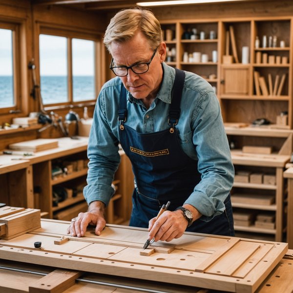 Quelle croisière permet de participer à des ateliers de sculpture sur bois en Scandinavie?