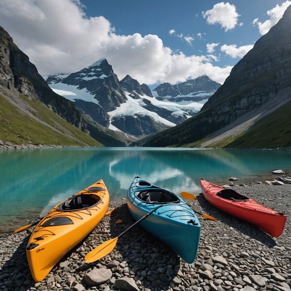 Comment organiser un camping pour une expédition de kayak en région glaciale?