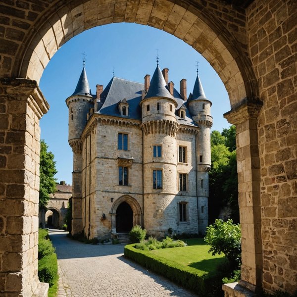 Comment organiser des vacances en France avec des ateliers de pâtisserie et des visites de châteaux médiévaux?