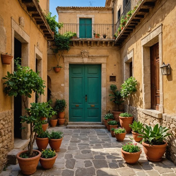 Quels conseils pour louer une villa en Sicile avec des cours de cuisine sicilienne et des visites de sites archéologiques?