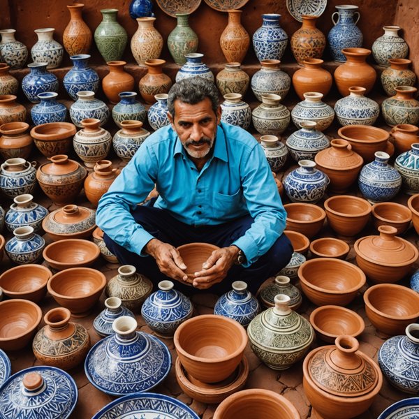 Comment découvrir les traditions de la poterie au Maroc?