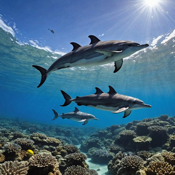 Où trouver les meilleures expériences de plongée avec les dauphins à Hawaï?