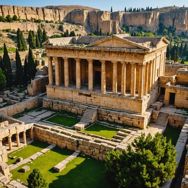 Où découvrir les secrets des temples antiques de Baalbek, Liban : itinéraires et périodes idéales ?