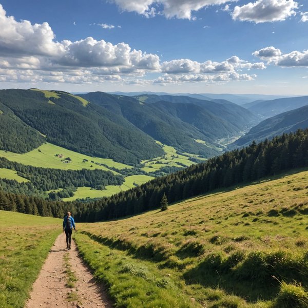 Quels sont les conseils pour une randonnée dans les montagnes des Vosges, France?